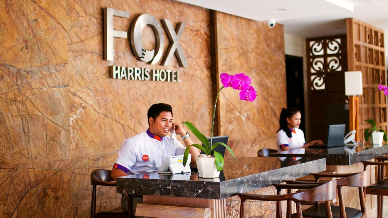 Fox Hotel Jimbaran Beach Exteriér fotografie