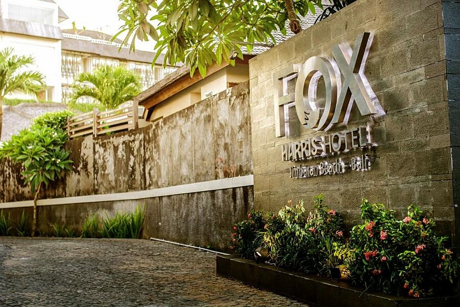 Fox Hotel Jimbaran Beach Exteriér fotografie